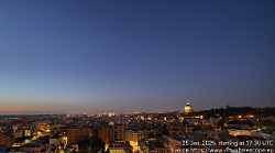 Maremma, una rara parata planetaria illumina il cielo