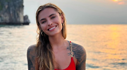 Zverev, chi è la fidanzata Sophia Thomalla ex di Karius: "Alexander ha un rituale notturno che mi manda su tutte le furie"