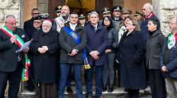 Grosseto, la città rende omaggio alle vittime della Shoah nel Giorno della Memoria