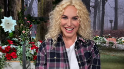 Antonella Clerici in tv su Rai 1 a E' sempre Mezzogiorno non resiste ai piatti degli chef e pensa a Sanremo: "Meglio con un chilo in più, ma felice"