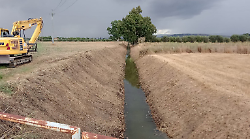Grosseto, il Consorzio di Bonifica 6 Toscana Sud è intervenuto sul fosso Tanaro