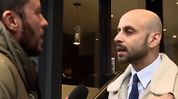 Giacomo Freddi impazzisce ai microfoni di Fuori dal Coro: "lei sta dicendo le cavolate" e aggredisce il giornalista 