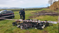 Roccastrada, scoperto sito illegale di rifiuti 