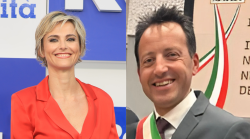 Il sindaco di Roccaraso in collegamento tv a Da noi a Ruota Libera su Rai 1, domenica 2 febbraio. Francesca Fialdini: "Ora vengo anch'io"