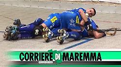 Follonica hockey: i follonichesi si aggiudicano il derby contro i grossetani IL VIDEO