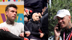 Chi è Luca Lucci, il capo ultras del Milan arrestato: dai rapporti con Emis Killa, alla telefonata con Fedez
