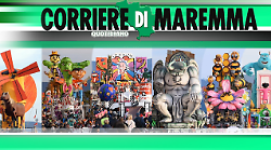 Follonica, successo trionfale per la prima sfilata dei carri allegorici di quest'anno