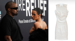 Kanye West mostra sui social il vestito invisibile di Bianca Censori: come è fatto e i segreti dietro l'outfit dello scandalo