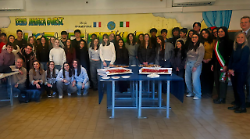 Castel del Piano, la sindaca Pieraccini ricorda alla comunità l'importanza del Liceo Fermi