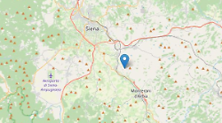 Terremoto, nuova scossa a Siena: magnitudo 3. Attimi di paura tra la gente