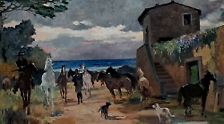Grosseto, il Polo culturale Le Clarisse ospita una mostra dedicata a Renato Natali