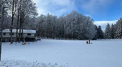 Monte Amiata, è tornata la neve:  tutti al lavoro per la riapertura degli impianti