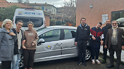 Grosseto, Omnia Service dona un'auto all’Associazione Grossetana Genitori Bambini Portatori di Handicap