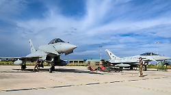 Grosseto, Typhoon Flag 2025: termina l'esercitazione della linea F-2000 per il 4° Storm