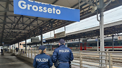 Maremma, sicurezza potenziata nelle stazioni ferroviarie toscane