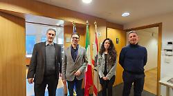 Santa Fiora, il sindaco Balocchi  a Bruxelles per parlare di geotermia 