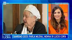 Maremma, la nonna di Lucio Corsi su Ra1: "E' il mio orgoglio, ma il cameriere non gli è mai piaciuto farlo"