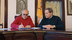Sorano, rinnovato l'accordo tra il Comune e le Antiche Terme Acqua