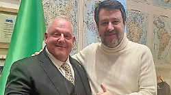 Grosseto, il sindaco incontra il ministro Salvini per parlare della Maremma 