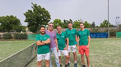 Roccastrada, una semifinale tutta grossetana nella Coppa Italia a squadre Uisp di tennis