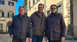 Santa Fiora, sopralluogo del presidente dell’EPG alle case popolari