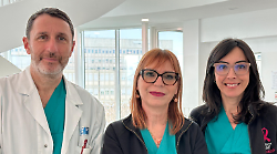 La dottoressa Cristina Pacchiarotti alla guida del reparto Chirurgia senologica del Misericordia