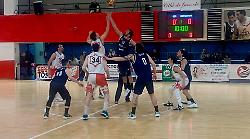 Grosseto, sconfitta casalinga per la Gea Basketball che si arrende al Montespertoli