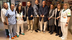 Arte e solidarietà all'Ospedale Misericordia di Grosseto con la mostra "Fragore" di Umberto Tripodi 