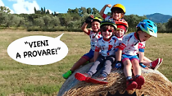 La città ospita un Open day per ragazzi in occasione della Tirreno-Adriatico 2025