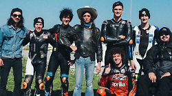 Lucio Corsi e i piloti della MotoGP: un incontro di emozioni e velocità al Jeepers di Cattolica