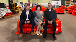 "La manifattura maremmana può competere a livello mondiale": Limatola incontra gli imprenditori del Polo di via Genova