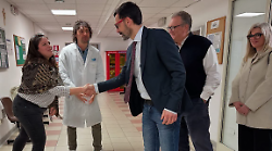 Migliorare l'organizzazione e i servizi. Il direttore generale Marco Torre visita le strutture sanitarie della Toscana Sud Est