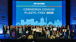 Plastic Free Onlus premia il Comune per l'Impegno contro l'inquinamento