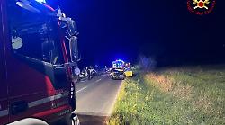 Frontale tra due auto vicino Gavorrano: due persone restano ferite