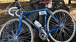 Rubata una preziosa bici vintage Tommasini, l'appello della proprietaria: "Aiutatemi a ritrovarla"