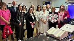 Insieme in Rosa Onlus dona nuovi sistemi avanzati di immobilizzazione alla radiologia dell'Ospedale Misericordia
