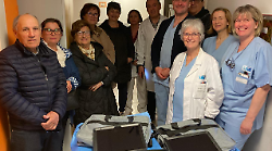 L'ospedale di Massa Marittima potenzia l'assistenza con due nuovi ecografi portatili 