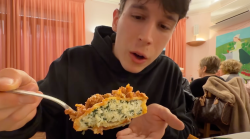 Il foodblogger maremmano Francesco Zini e il tortello della nonna di Lucio Corsi: "Il più buono del mondo!"