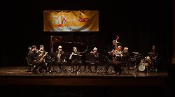 Il concerto dei Brass Bros. & Bass all'auditorium Carlo Cavalieri di Grosseto