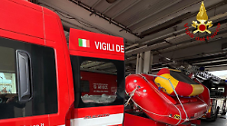 Emergenza maltempo. I Vigili del Fuoco sono partiti  per Pisa 