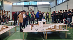 La città ospita gli incontri di Robocup Junior: una sfida tecnologica per giovani talenti toscani