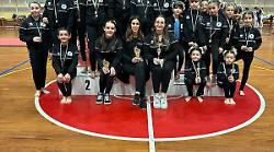 Successo e medaglie per le giovani atlete della Polisportiva Barbanella Uno al campionato regionale CSI