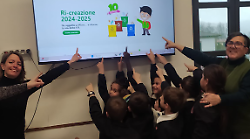 Al via la decima edizione del progetto di educazione ambientale 'Ri-creazione'
