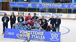 Trionfo Storico per la Blue Factor: il Castiglione vince la Coppa Italia di Hockey Serie B 