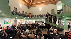Solidarietà in musica: grande successo per il concerto di beneficenza di Villa Elena Maria