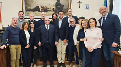 Un ponte tra il capoluogo e il Golfo: Vivarelli Colonna incontra Buoncristiani