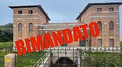 Rinviata l'iniziativa 'Bagliori nella Notte' causa maltempo