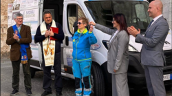 Inaugurato un nuovo ambulatorio mobile per le Misericordie della provincia