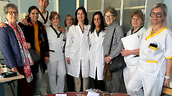 Le coccole della Caritas per i pazienti oncologici, un dono prezioso per l'Ospedale di Grosseto