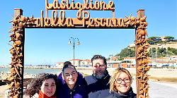 Arte e sostenibilità: l'installazione 'A… Mare' di Patrizia Murazzano sul litorale di Levante 